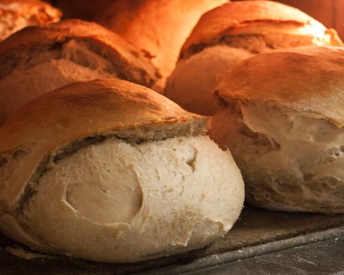 Das Brot ist fertig!